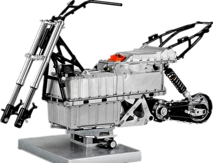 
Electric motorcycle controller 72V 300A for PMSM BLDC hub motor 