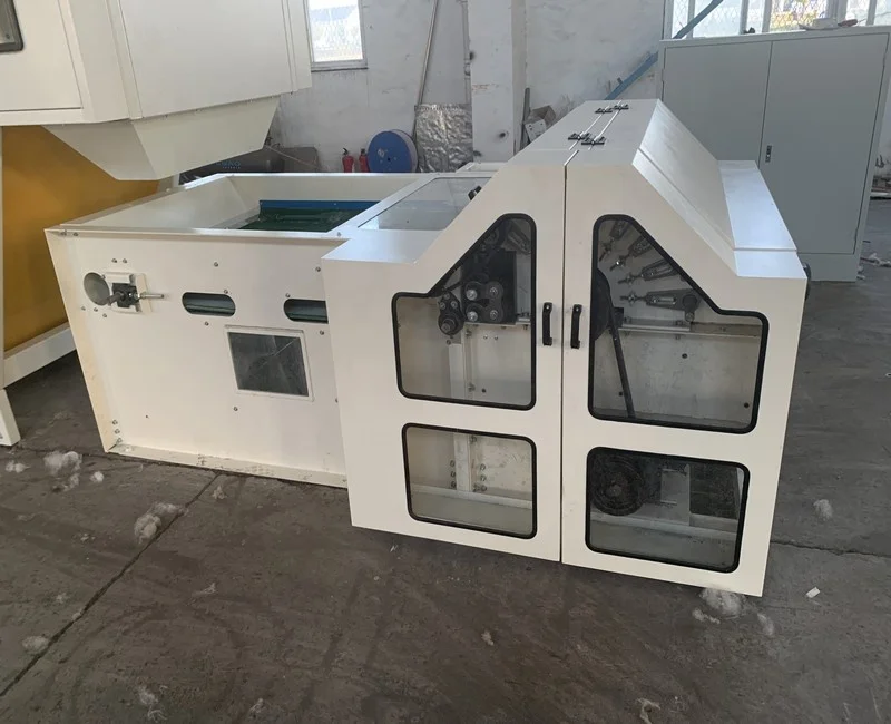 super fine small denier microfiber polyester fiber opener machine