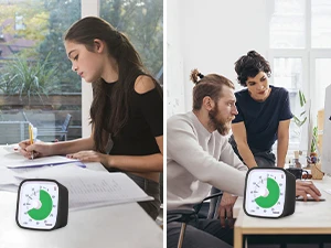 Оптовая продажа 60-минутный визуальный аналоговый таймер