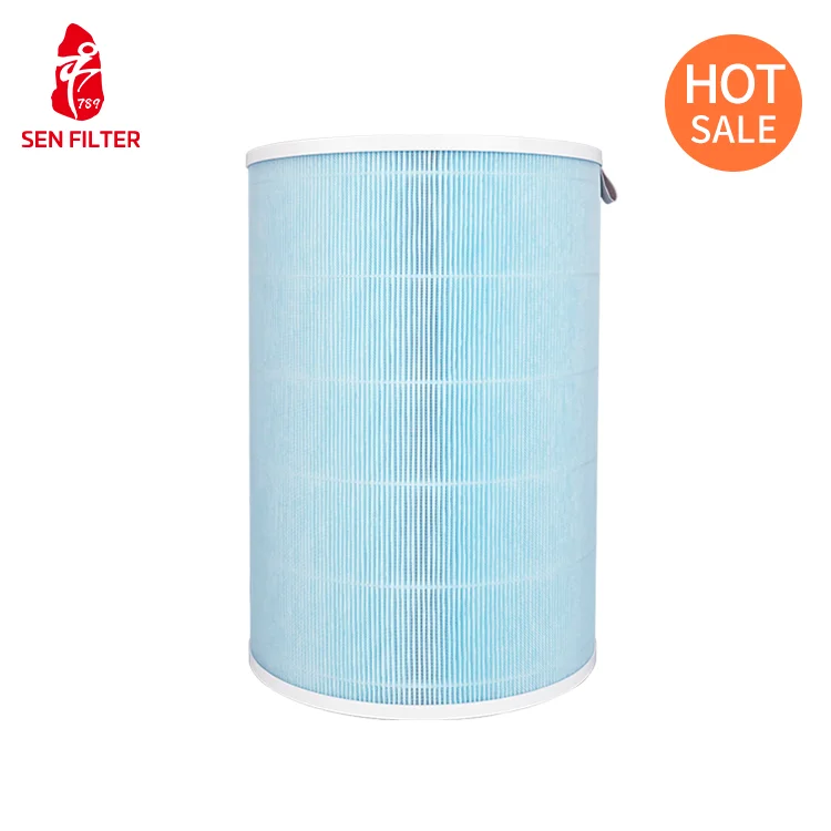 Gas-Powered Car Air Purifier Cartridge Composite Activated Carbon Oil Filter Production Machine Performance Air Filters for Cars