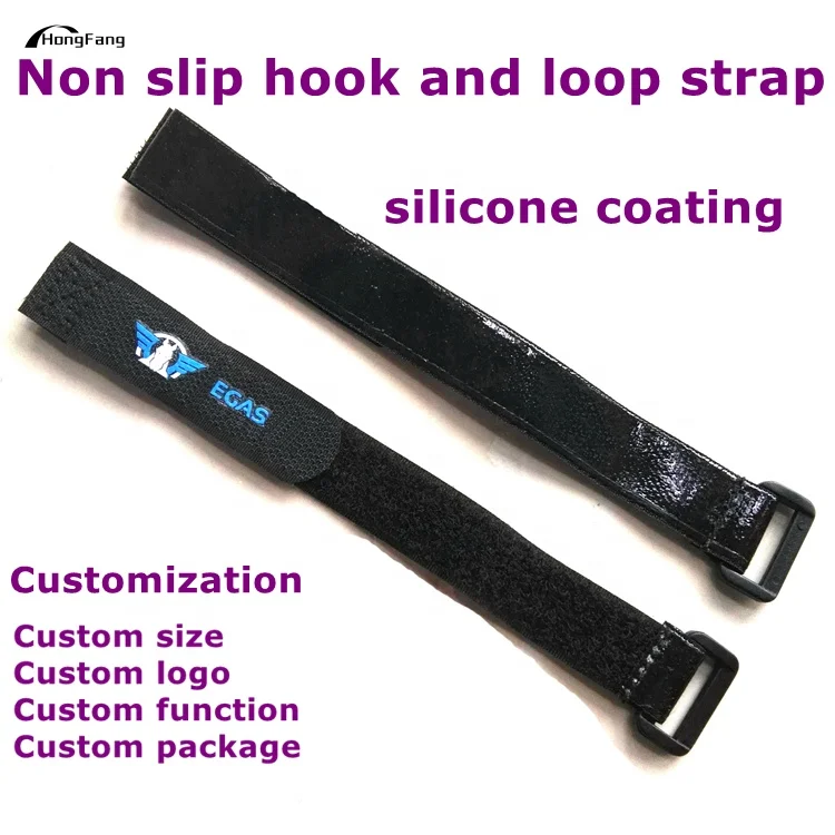 Custom hook and loop lipo battery lifting straps