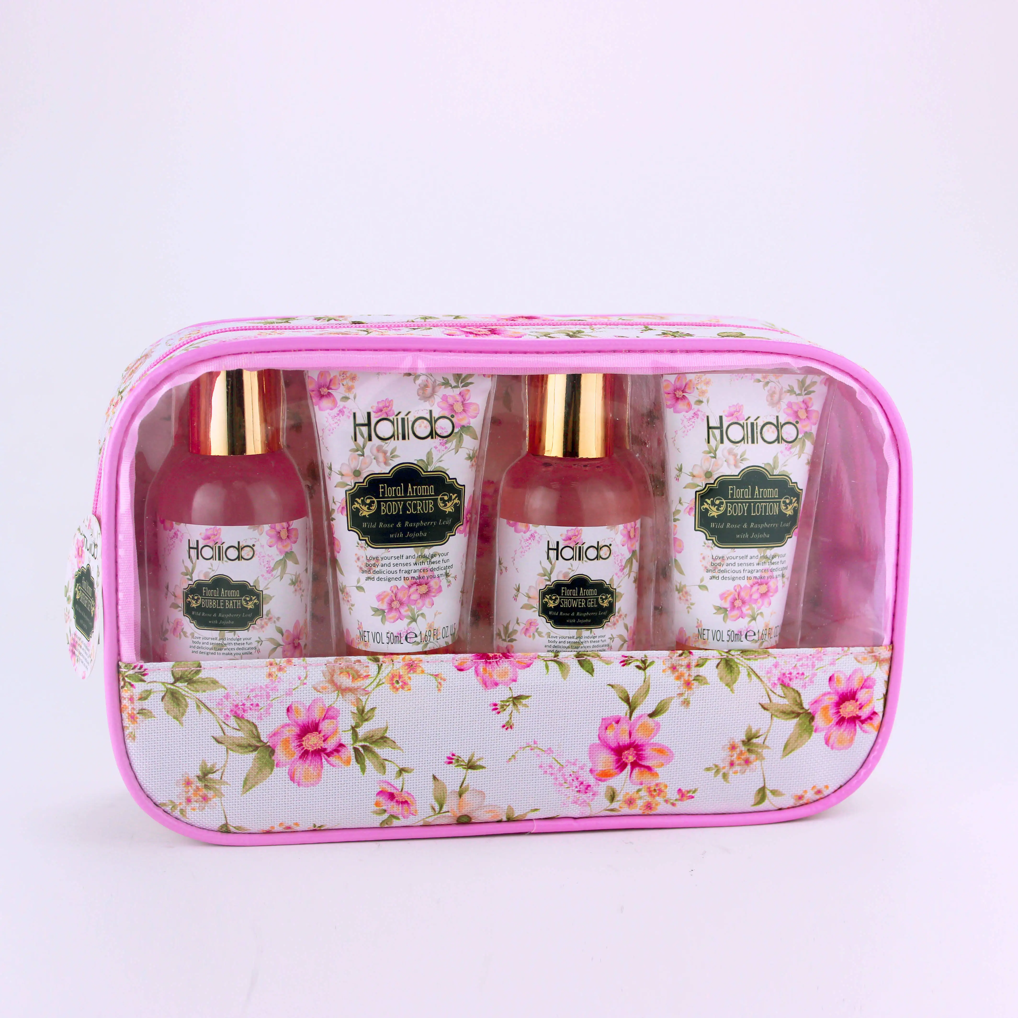 Wholesale, factory price, bath gift sets,bubble bath, shower gel body lotion Holidays Travel Home bath Spa sets OEM  ODM