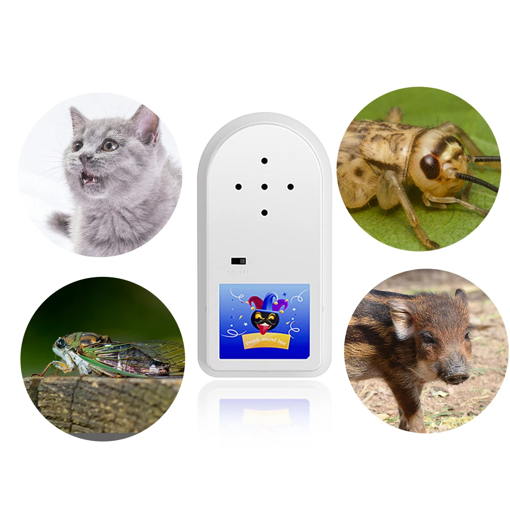 Office prank sounds maker machine small hidden joke noise maker novelty & gag toys