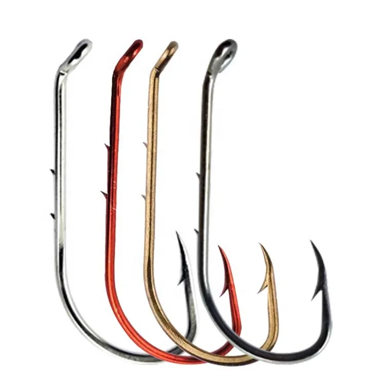 High Carbon Hook Baitholder Hook Fishing Hook With Black Nickle