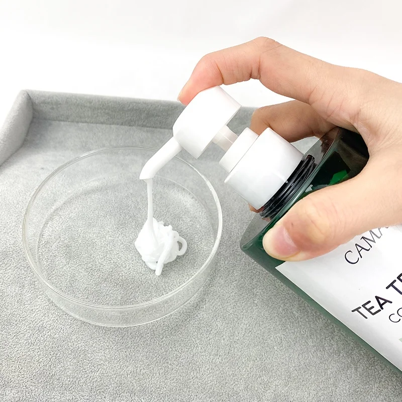 CAMAZ 500ml Sulfate Free Tea Tree Oil Hair Shampoo and Conditioner Set for Dry Damaged Hair and Scalp Care