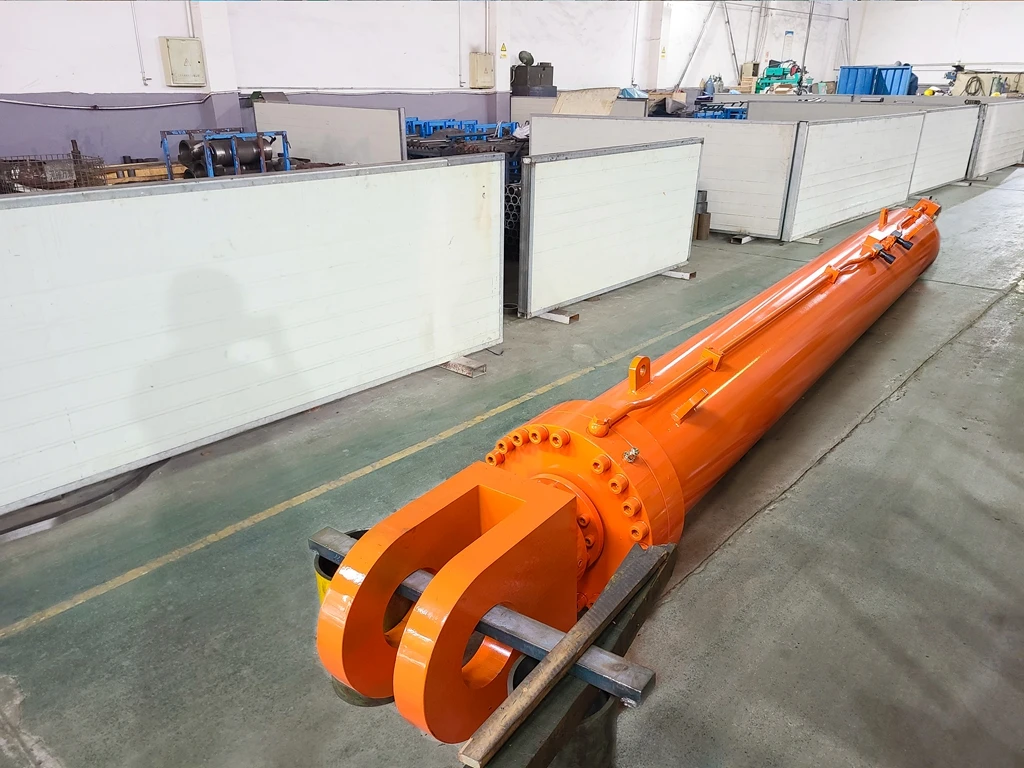 Customized Assembly Hydraulic Cylinder Supplier