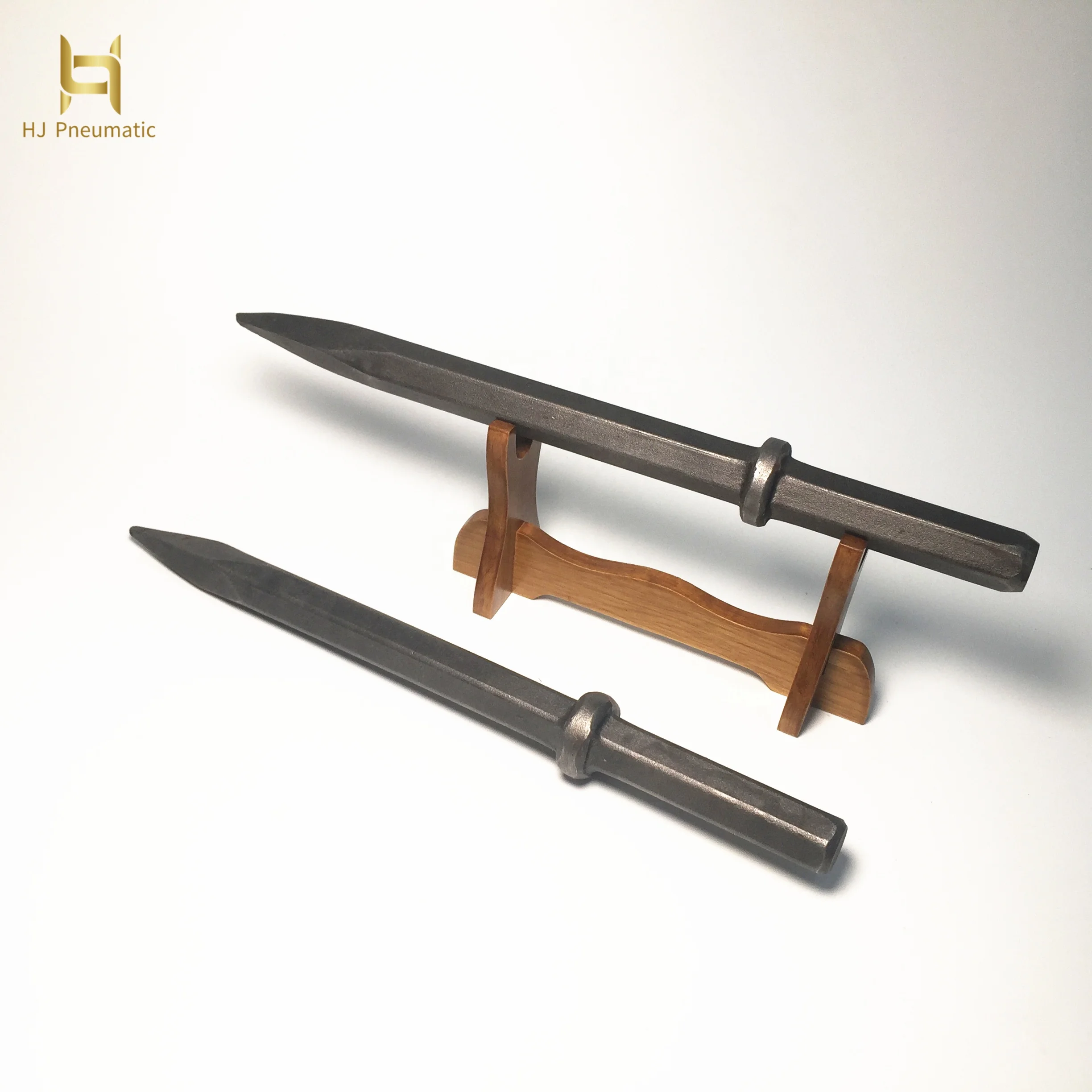 High Quality Deck Scaler Carbide Hexagon Chisels For Pneumatic Chipping Hammer