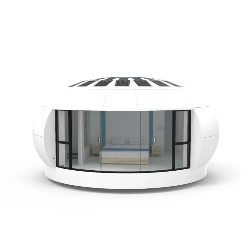 China Modular Prefabricated Homes Cottages  Glamping for Hotel