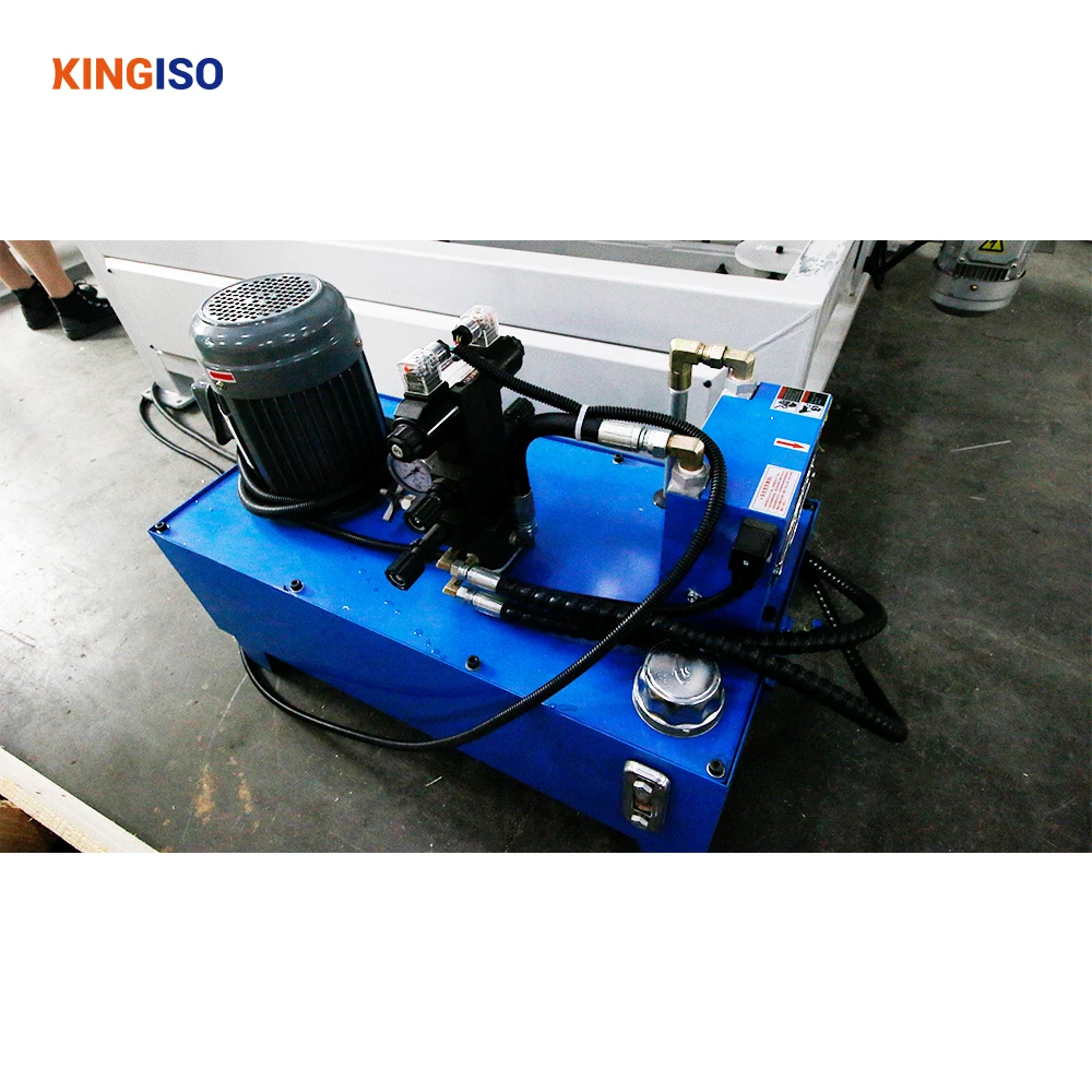 KINGISO Wooden Dismintling Scaw Block Processing Machine Wood Nailer Pallet Machine From Germany