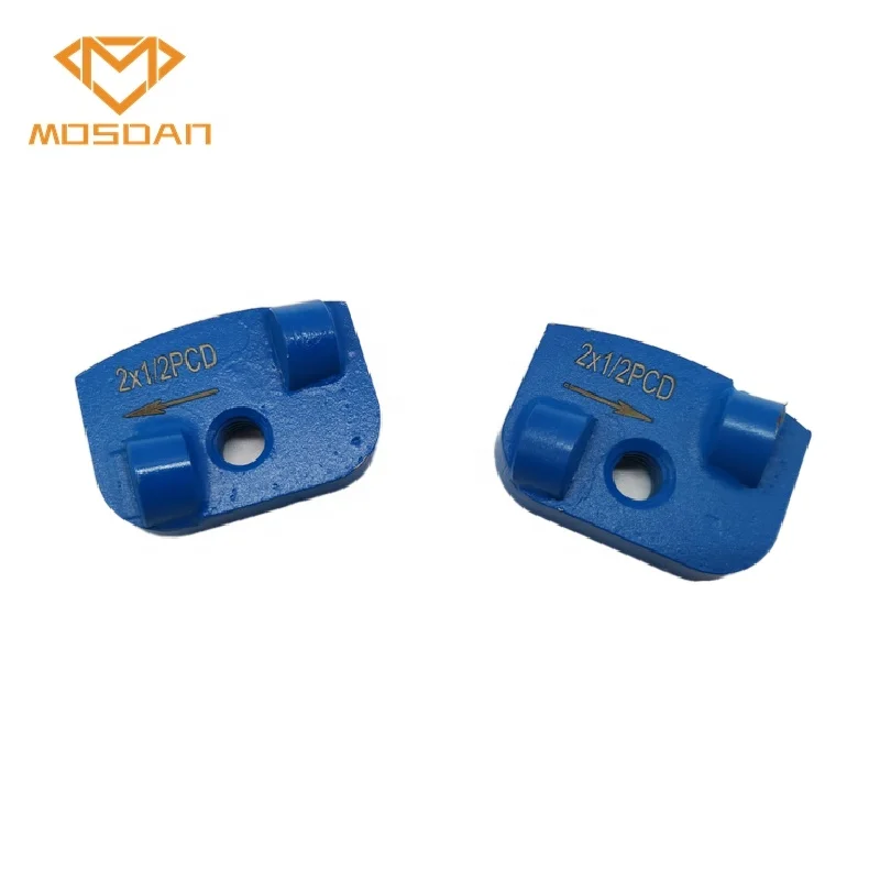 Newgrind 2x1/2 PCD Diamond Grinding Shoe for Concrete Glue Paint Coatings Removal Tool