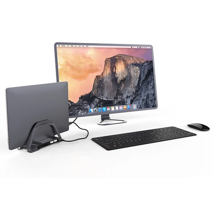 Pulwtop ethernet usb hub концентратор type-c usb hub Черный Многофункциональный Кабель с разъемом usb типа c концентратор usb