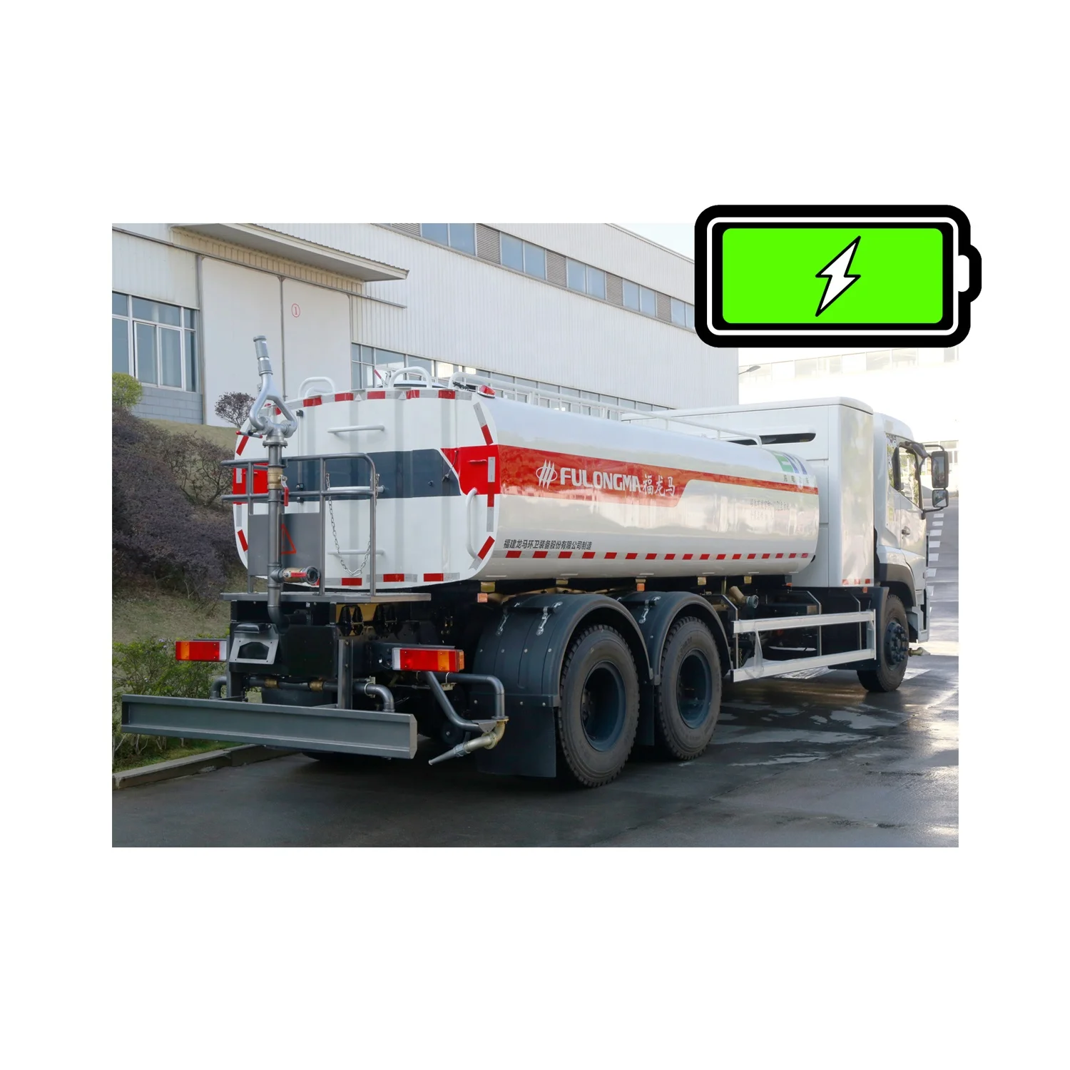 FULONGMA 11cbm industrial water bowser water tanker truck