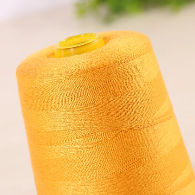 ne 40/2 Quality chinese products silica sewing thread for baby fabric stitch coat sewing cloth factory material