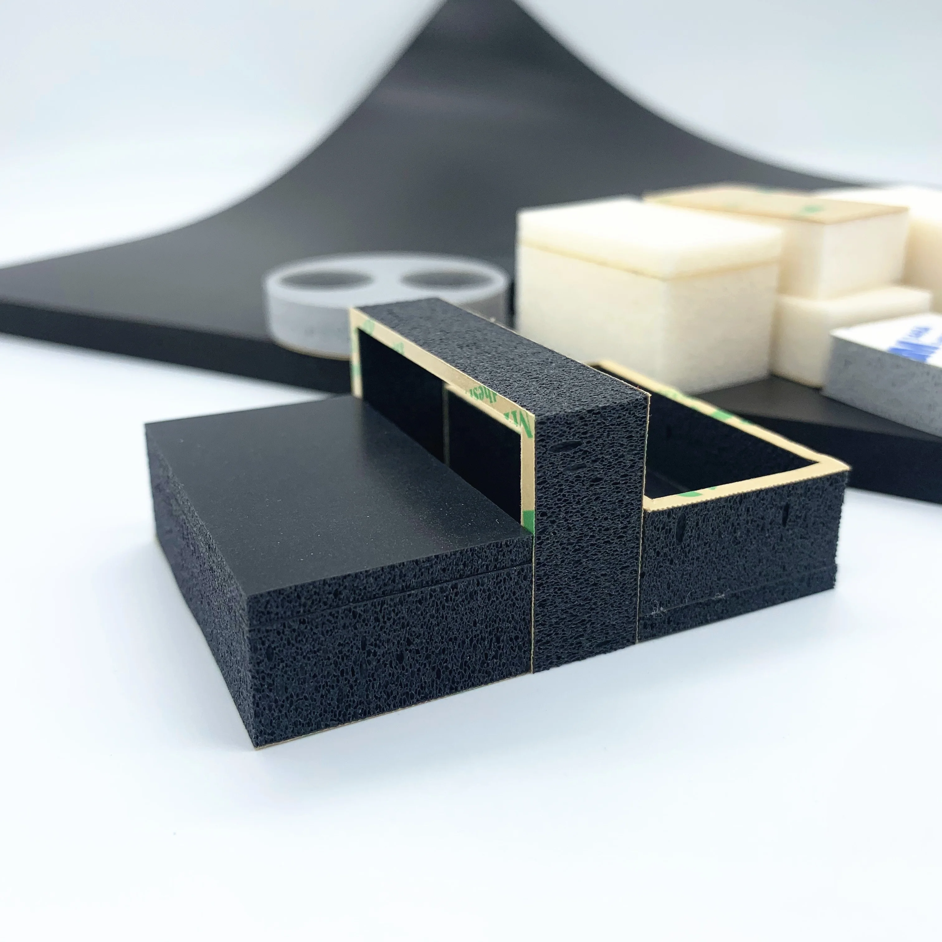 
customized Silicone rubber flat gasket camera lens waterproof O seal ring washer Bisco HT870 