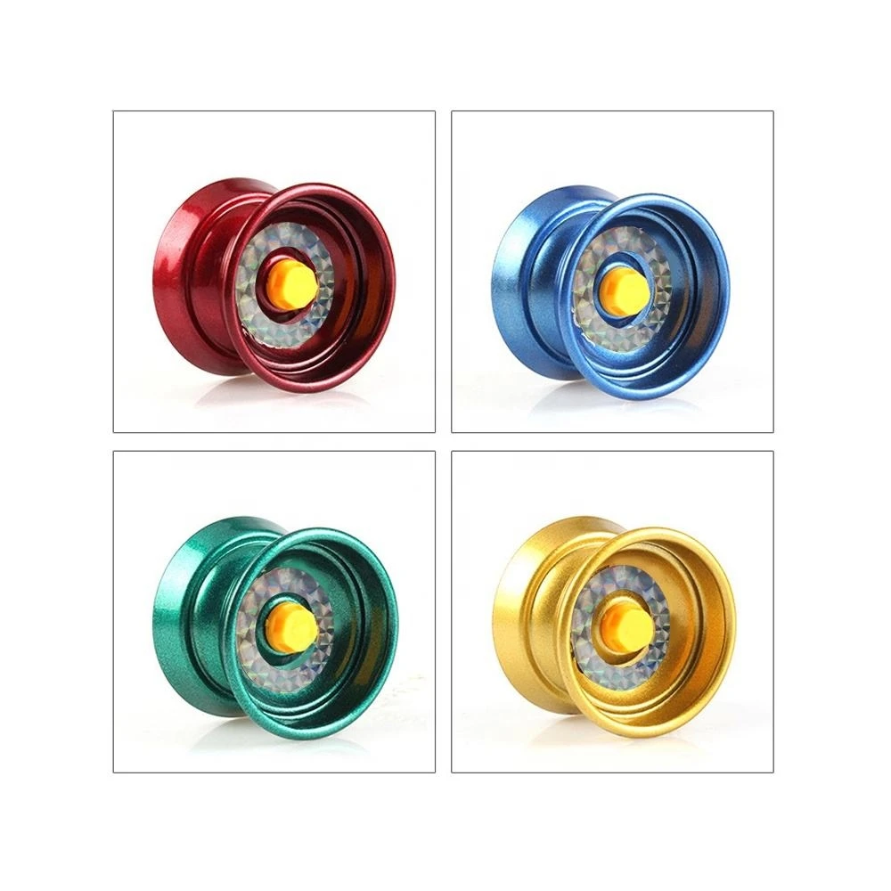 Hot sale children outdoor play game classic toy light up yoyo for kids