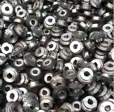 MMS High Precision Hypoid Spiral Bevel Gears , Custom Gear Speed Reducer Gears