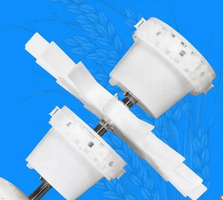 Farm machinery paddy planter hand drag 10 rows Manual rice direct seeder machine