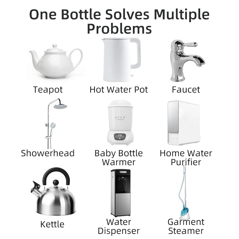 Water Dispenser Cleaning Electric Kettle Descaler Household Citric Acid Descaling