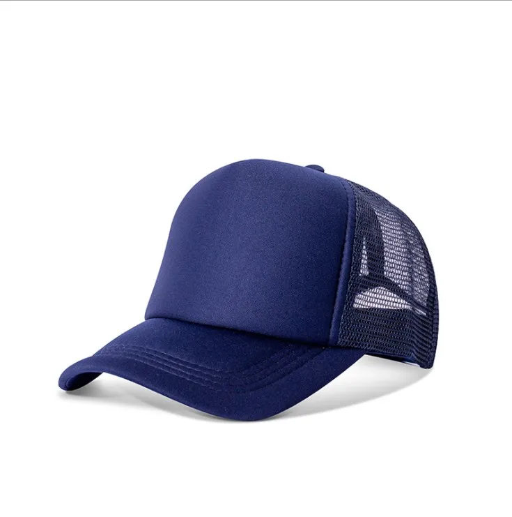 Xuancui manufacture Customized Logo 5 Panel Hat Dad Oem Plain Pink Mens Trucker Caps