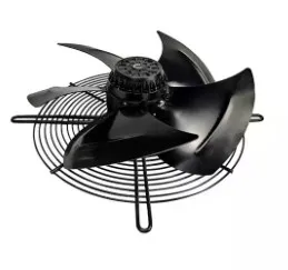 Best Selling 350Mm Axial Fan Motor 5 Blade Impeller High Efficiency Cooling Industrial Ac Axial Flow Fan