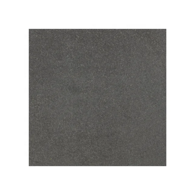 Black Basalt Tile Paver Sandblasted Brushed Honed Cubic Natural Garden Paving Stone