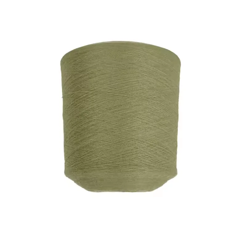 Kingeagle Viscose Nylon PBT Core Spun Yarn 48/2 Vpn Fancy Yarn Manufacturing