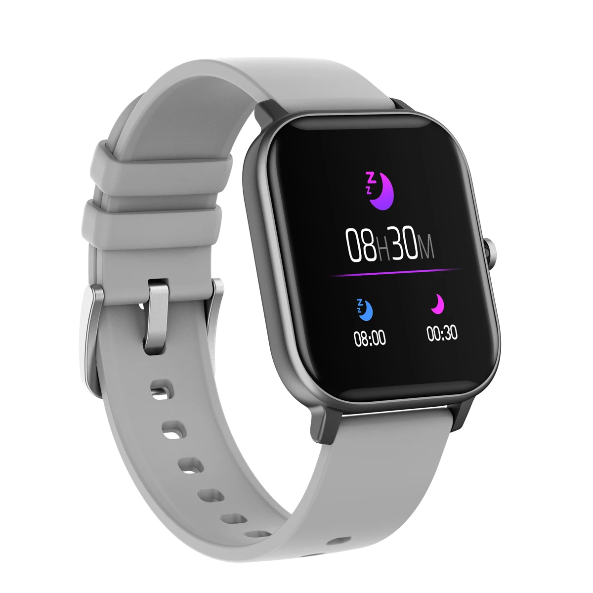 2022 Smart Bracelet Wrist Band P8 Sport Clock Fitness Tracker Heart Rate Monitor Sleep Monitor Waterproof P8 Smartwatch