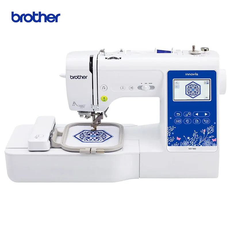 NV180 brother small sewing and embroidery machine  production