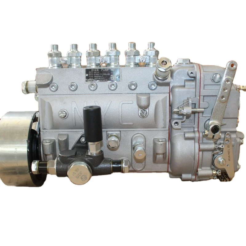 YC6108G Engine Spare Parts, B7606-1111100A-493 Fuel Injection Pump for sale Construction Machinery