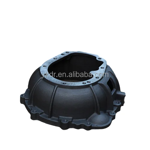Aluminum gravity foundry supplies classic truck bell jars as samples or painted by sand cast aluminum flanges