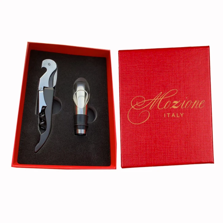 Nice Bottle Opener Waiters Cork Screw Opener Bartenders Multi Colored Classic All in one Corkscrew Double Hinged Corkscrew