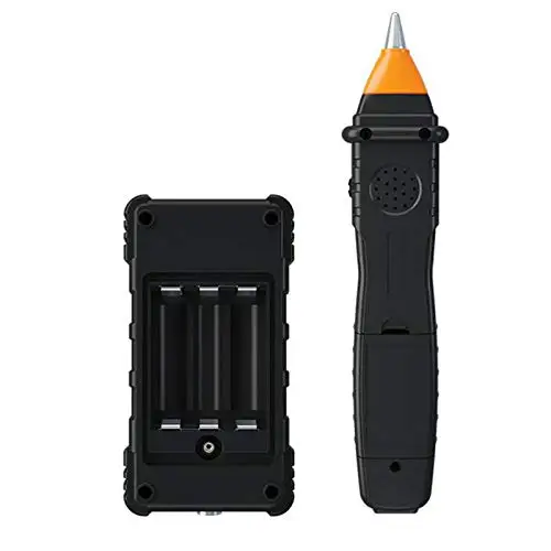 MS6816 Multi-function Line Finder Anti-Interference Network Checker for Network Cable Tracker, Telephone Line Tester,