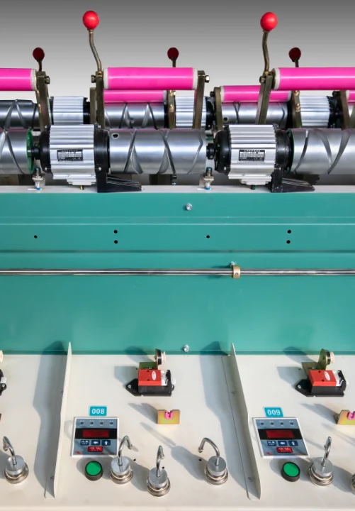 doubling machine for spun yarn/ yarn doubling machine