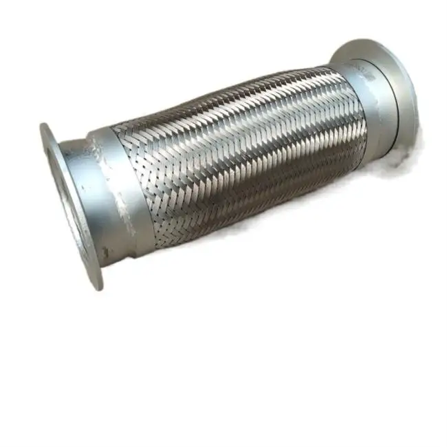 Shaanxi Shacman F3000 truck exhaust system Metal detour Hose DZ95259540008 exhaust pipes