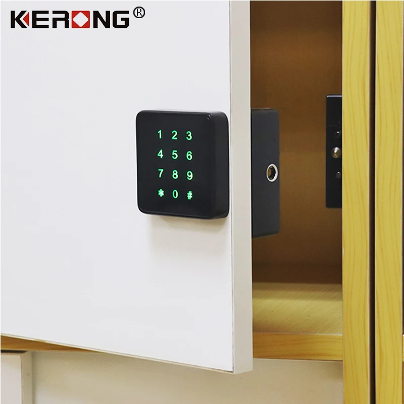 KERONG Digital Keyless Parcel Box Lock For Metal Cabinet