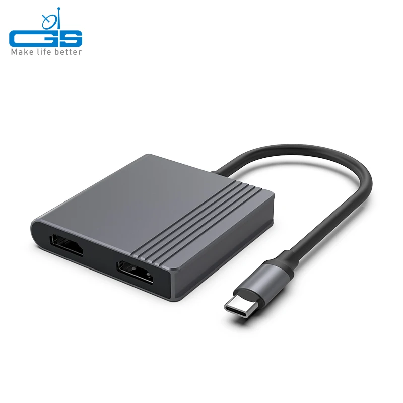 Cheap Silver Multi Type Dock Hub C Adapter Usb