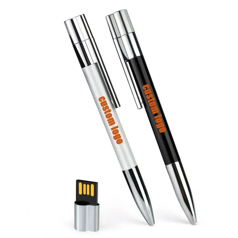 Hot Oem Usb 2.0, Pendrives Metal Flash Drive Stylus Touch Usb Drive Pen 16gb Usb Memory Stick Waterproof Promotional Pens/