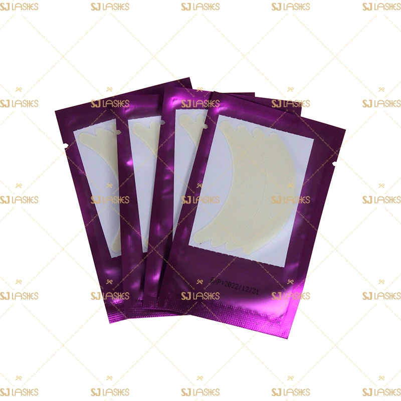 
Custom Eyelash Extension Lint Free Eye Gel Patches Silk Under Eye Pads 
