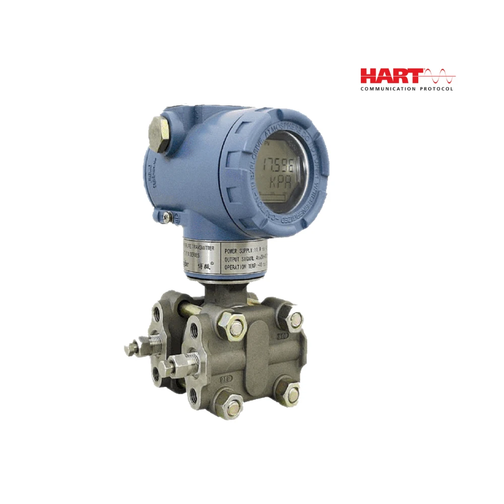 Electronic Capacitance Pressure Transducer Transmitter with HART Protocol