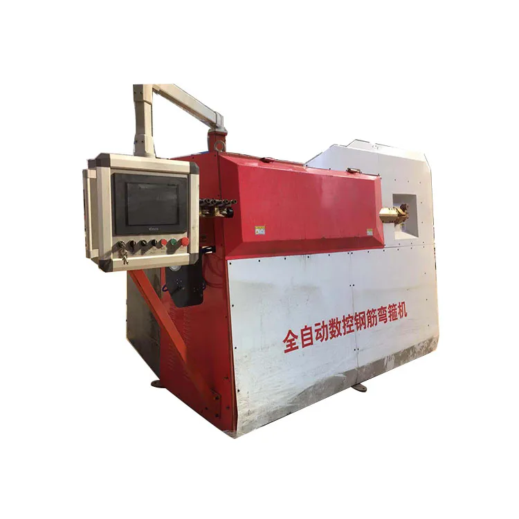 
Wire bar bending machine/ iron rebar/ 5-12mm CNC automatic steel bar stirrup bender for construction 