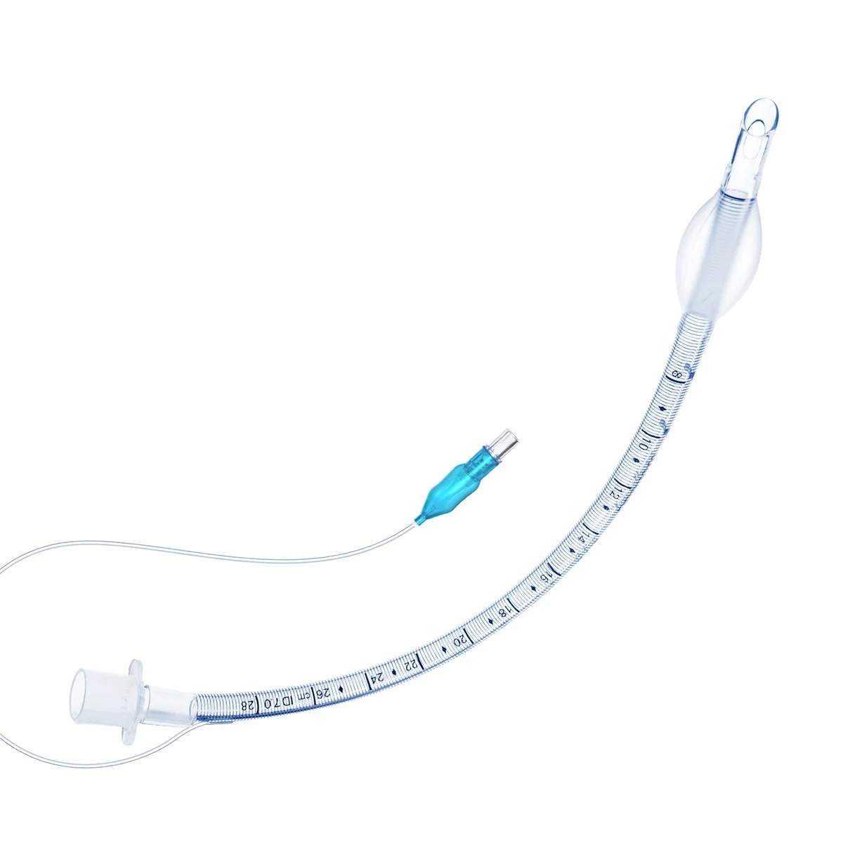 Reinforced Endotracheal Tube Low Profile Cuff DEHP FREE