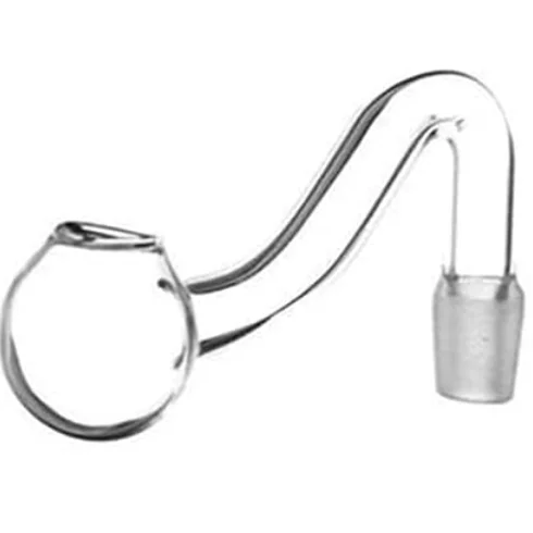 Glass Connecting Adapter 10mm Heat-Resistant Oil Lamp Burner