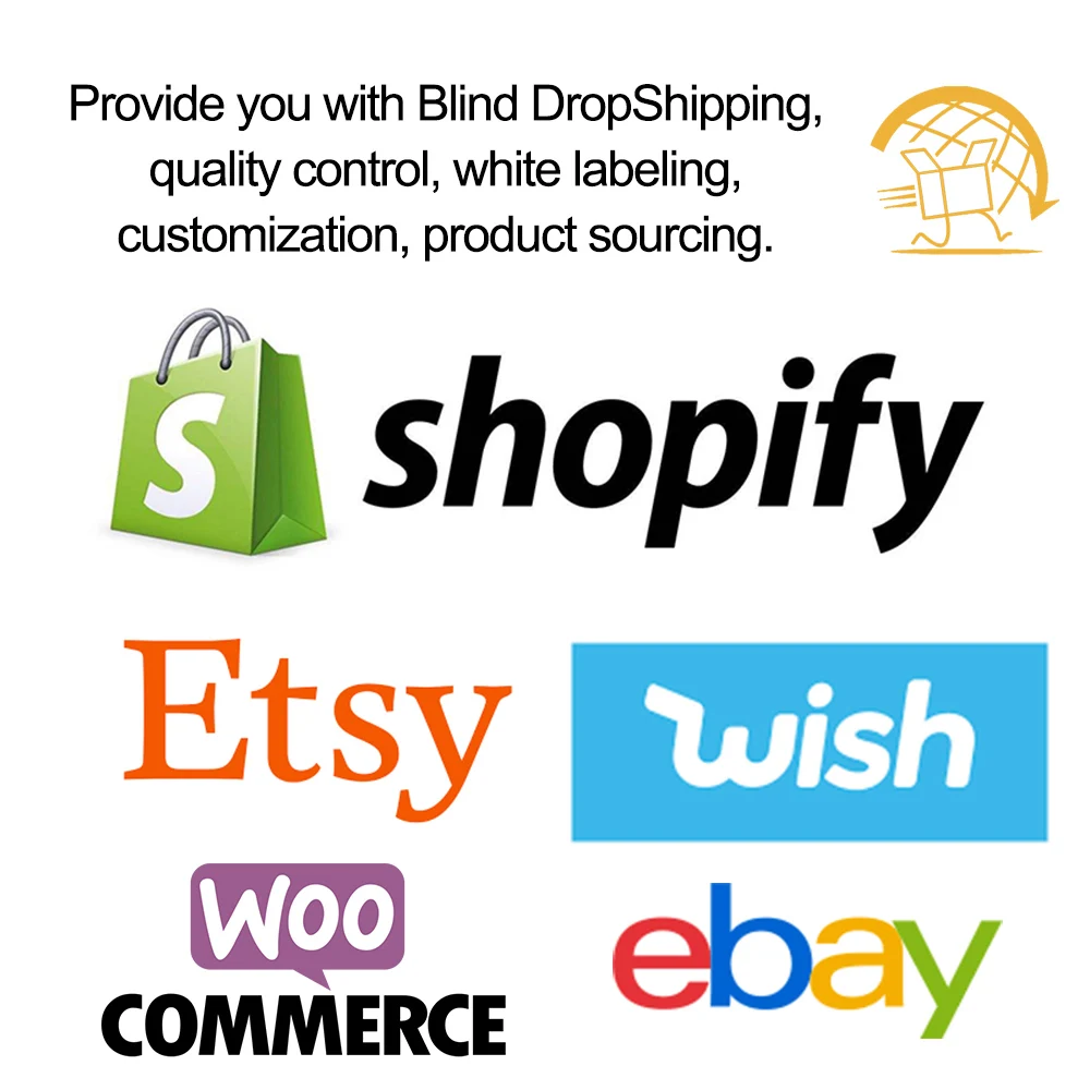 Dropshipping Agent with Shopify Order Fulfillment Centre and Australia EU Free Warehouse Services To Australia Europe