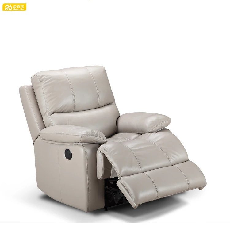 China home furniture modern leather recliner sofa set R2600