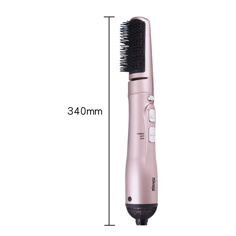 4 in 1 Portable Automatic Rotating Salon Hot Air Blow Professional Straightener Hair Dryer Brush