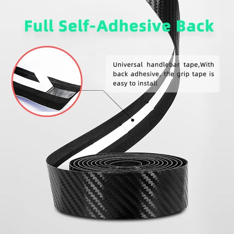 MOTSUV Bicycle Handlebar Tape Eva Grips PU Bike Handle Grip Tape Cycling Anti-slip Handlebar Bar Strap MTB Road Handlebar Wrap