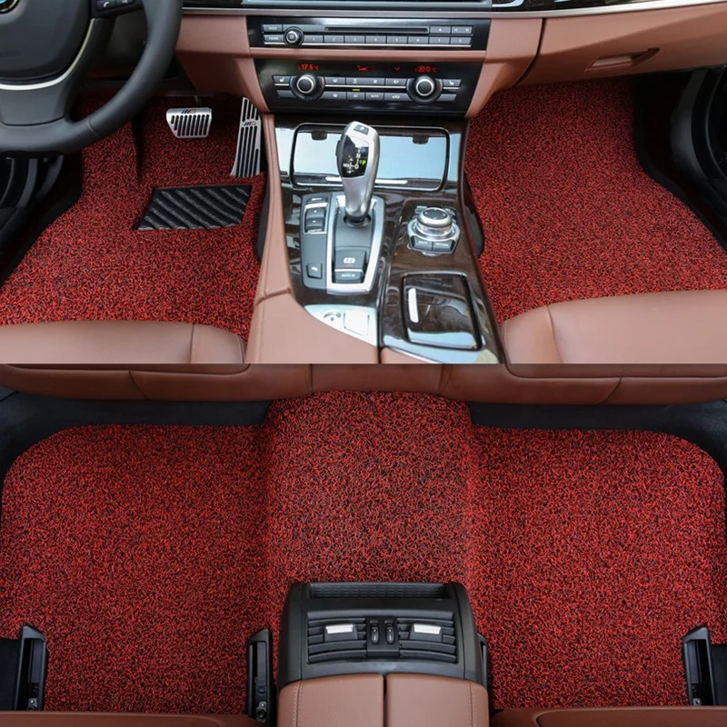 PVC Non-slip universal car foot mat custom models new design car mat