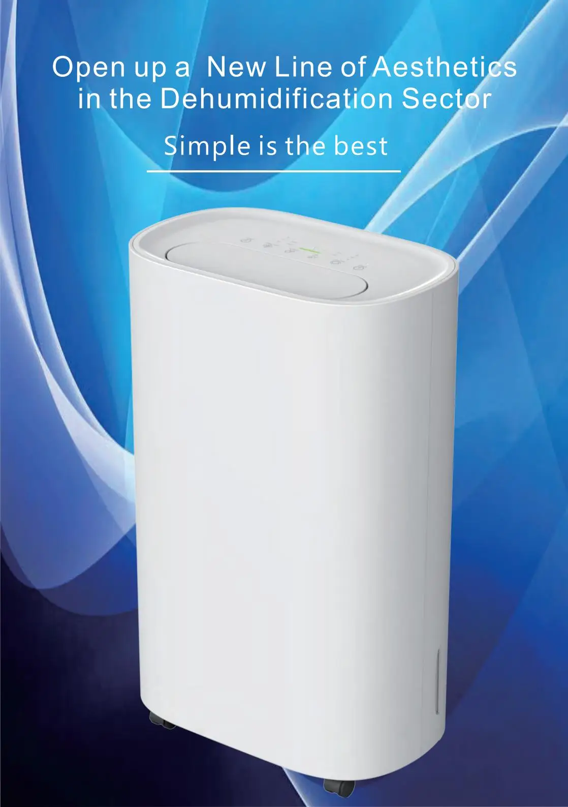 16-30L Smart Air Dehumidifiers Mini Dehumidifier Household Cycle Dehumidifier Moisture Absorption Dehumidification Dryer