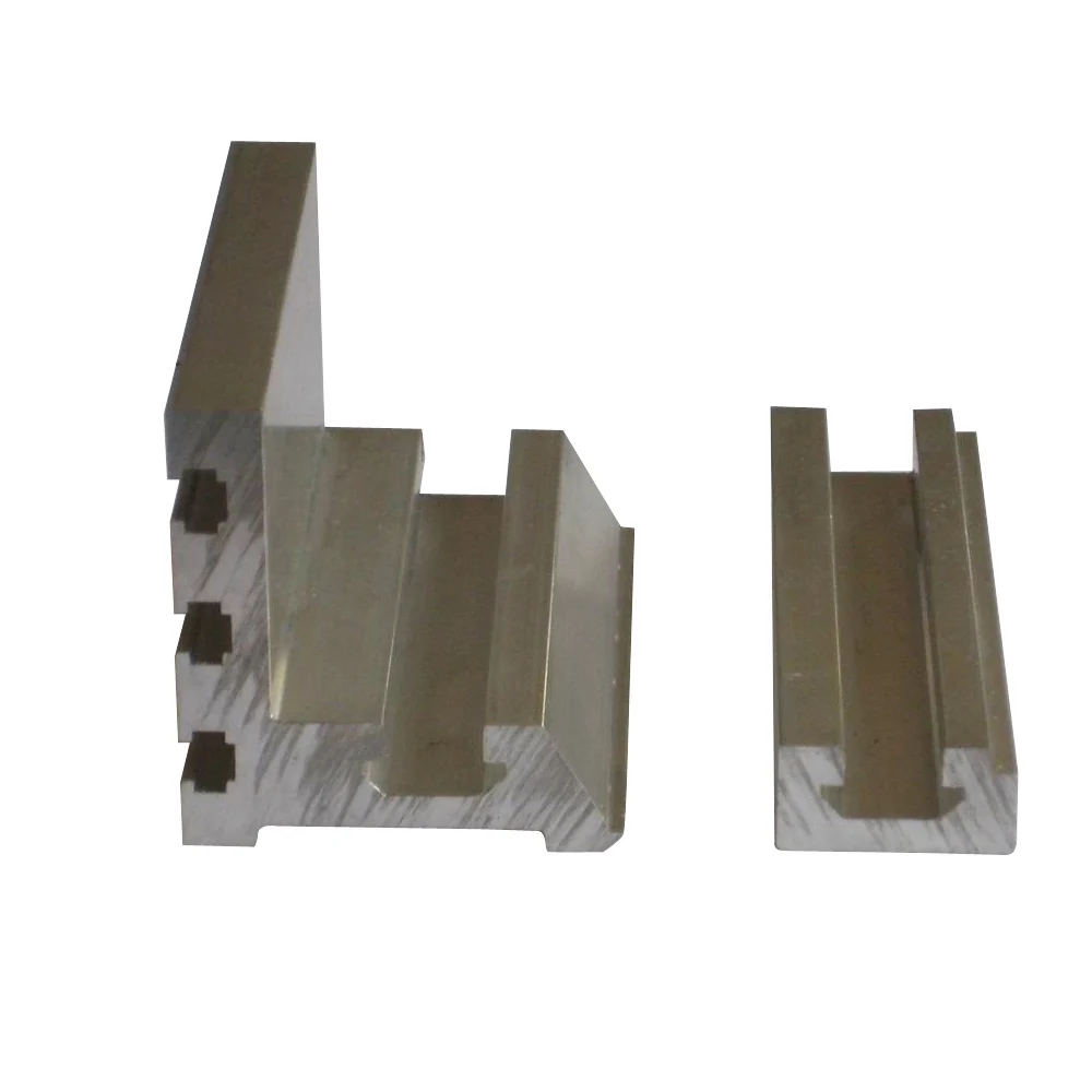 Customized  Aluminium Extrusion 6063 T5 Extruded Aluminum Industrial Aluminum profiles