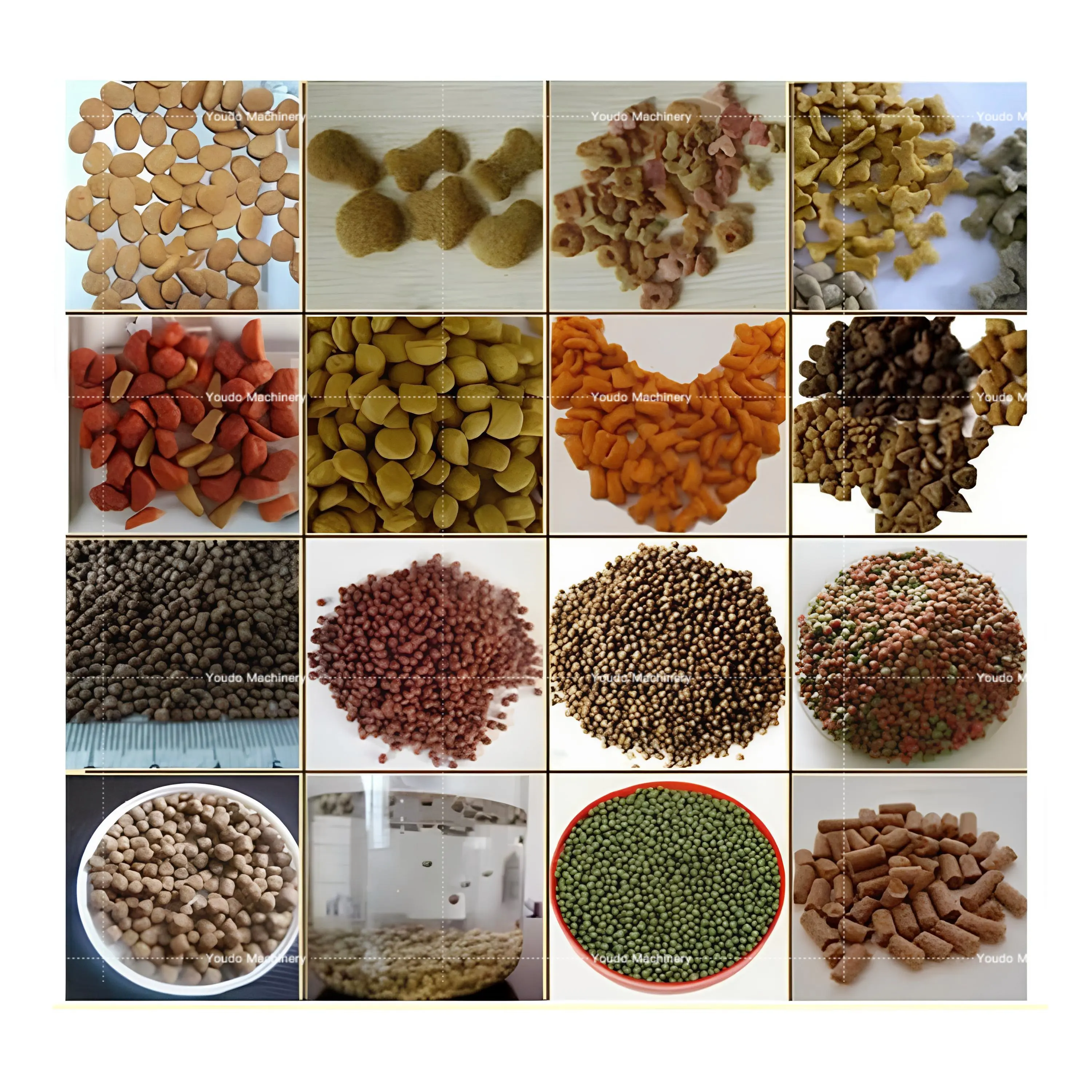 Efficient Professional Pet Food Machine Pet Dog Food Machine Dog Kibble Food Machine Extruder Production Line